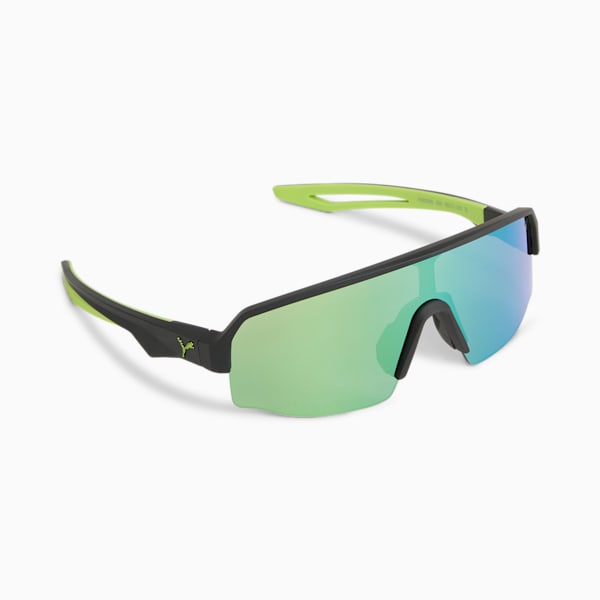 <br />Lentes de sol Performance Running Lite, BLACK-BLACK-GREEN, extralarge